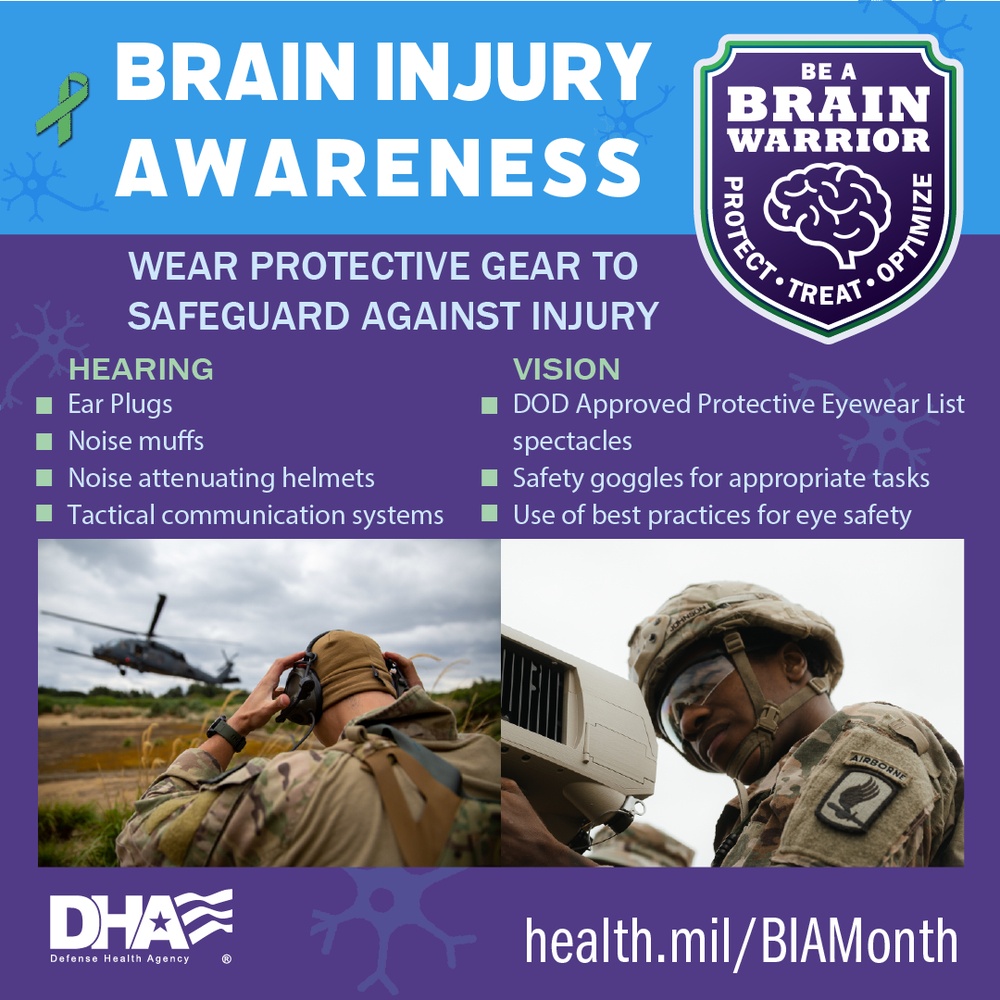 Brain Injury Awareness Month