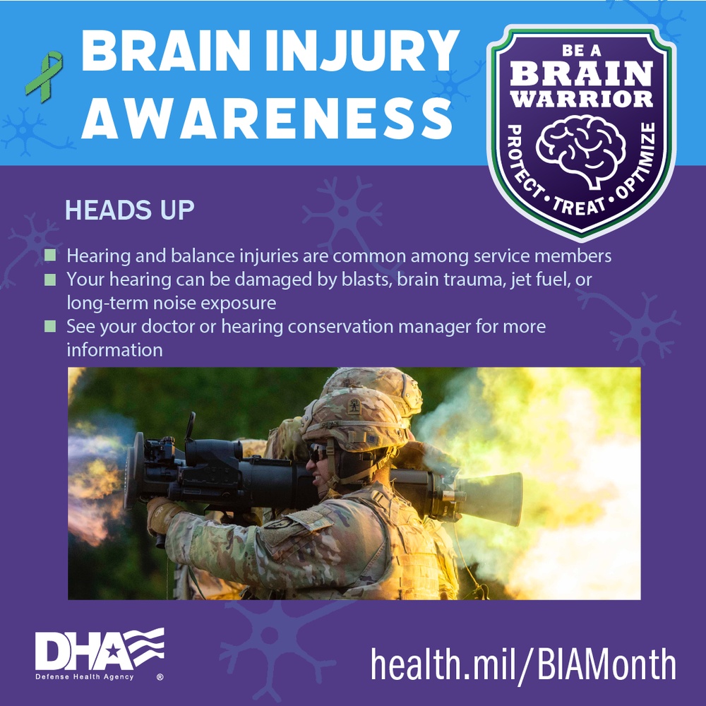 Brain Injury Awareness Month