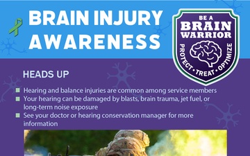 Brain Injury Awareness Month