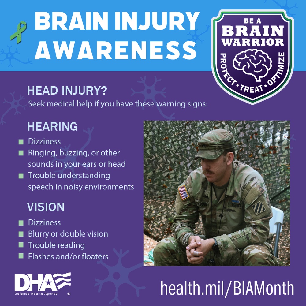 Brain Injury Awareness Month