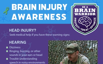 Brain Injury Awareness Month