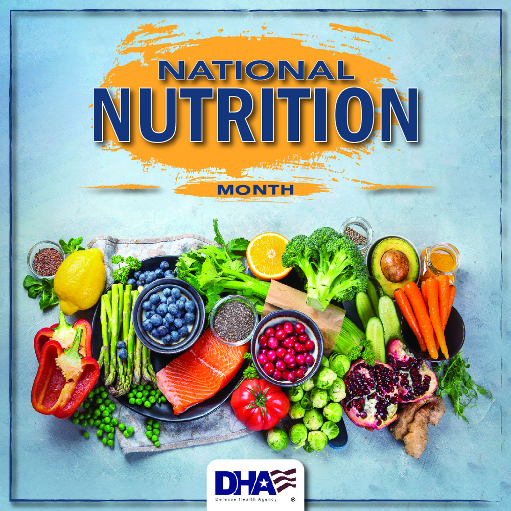 National Nutrition Month