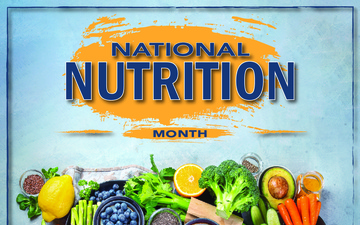 National Nutrition Month