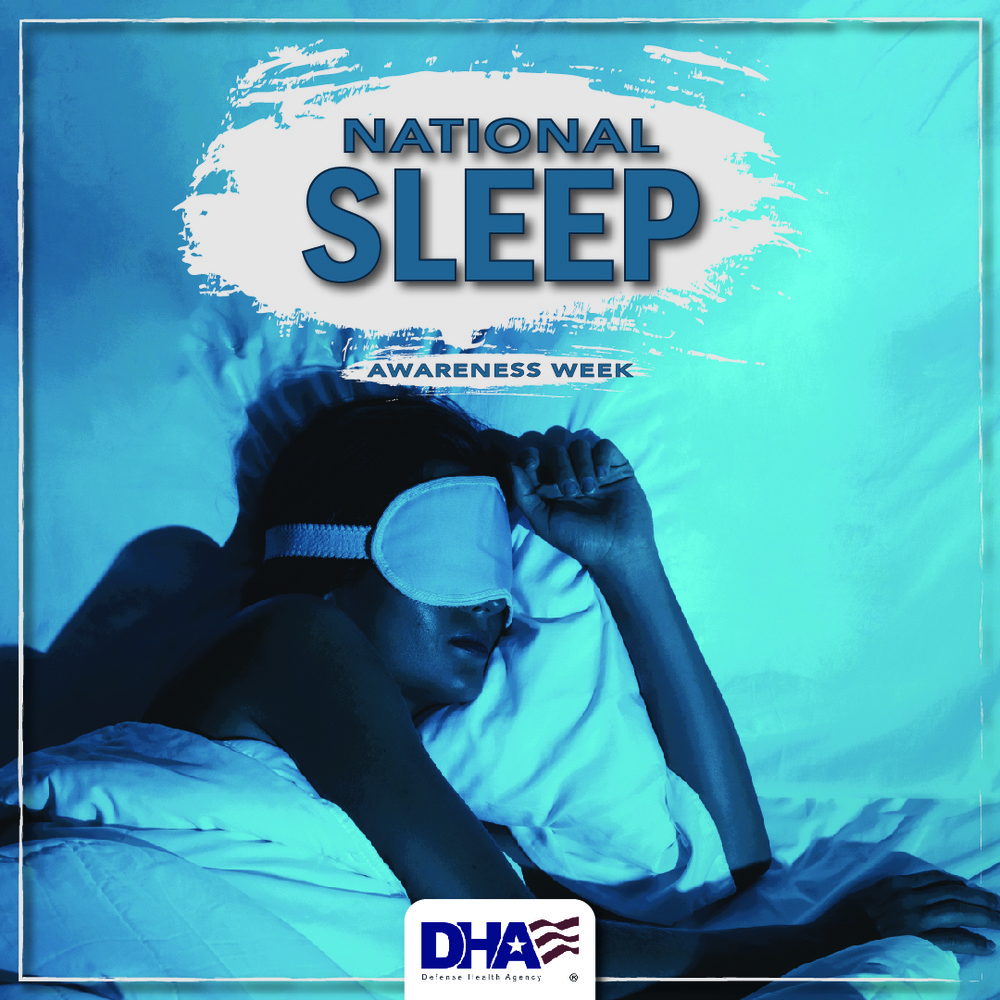 National Sleep Awareness Week