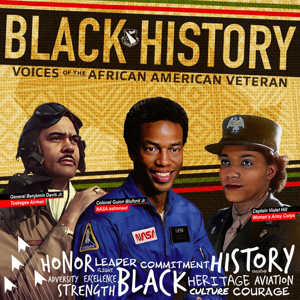 Black History Month Social Media Graphic