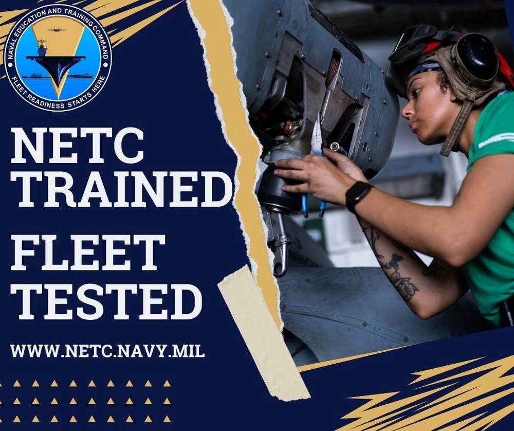 Naval Education and Training Command Trained and Fleet Tested