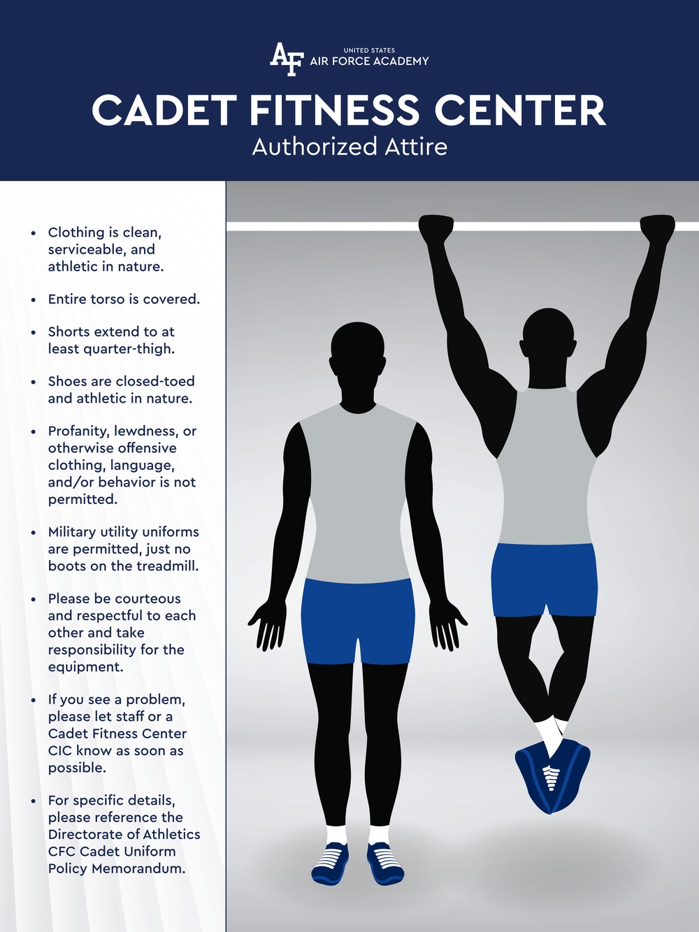 Cadet Fitness Center Flyer