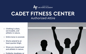 Cadet Fitness Center Flyer