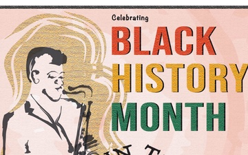 Celebrating black history month in the arts