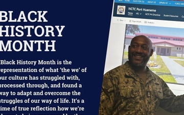 Naval Education and Training Command Celebrates Black History Month