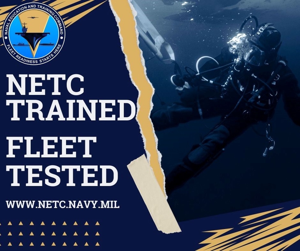 NETC Trained Fleet Tested Navy Divers