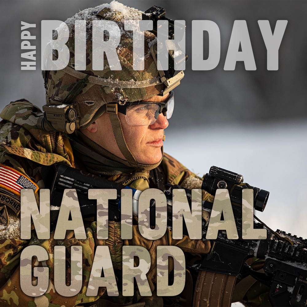 Army National Guard Birthday