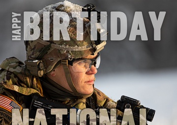 Army National Guard Birthday