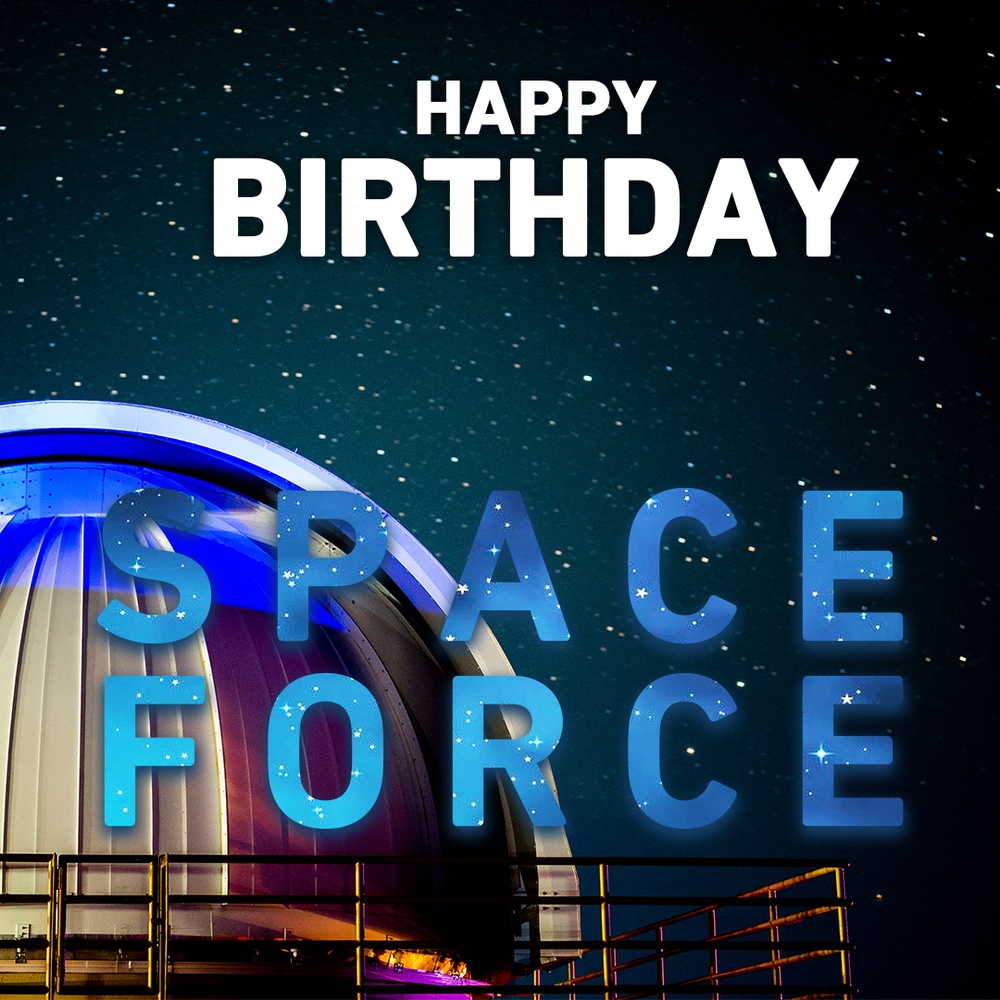 Space Force Birthday