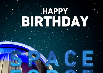 Space Force Birthday