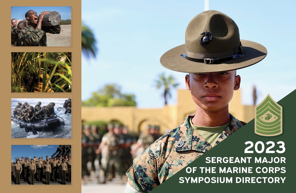 Sergeant Major of the Marine Corps Symposium Directory Cover
