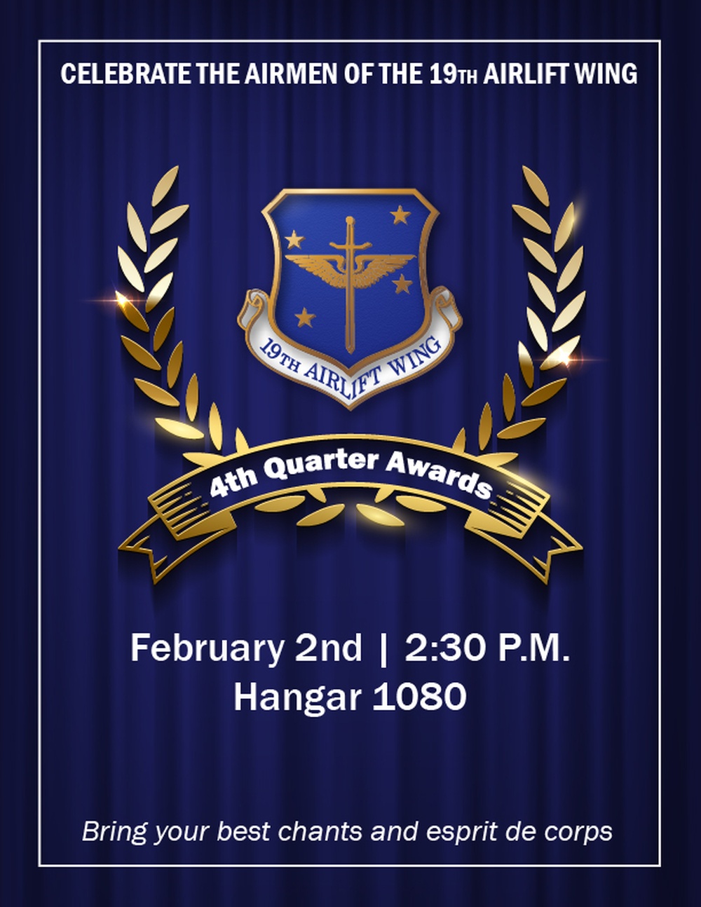 Celebrating Airmen of the 19th Airlift Wing