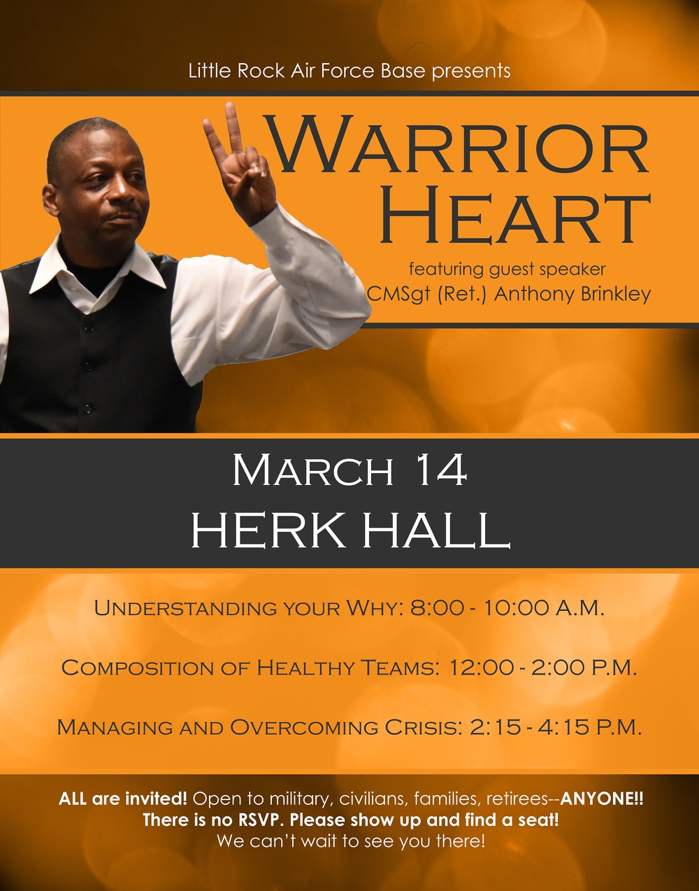 Striving for a Warrior Heart