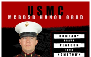 Bravo Company - Honor Graduate