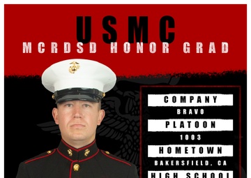 Bravo Company - Honor Graduate