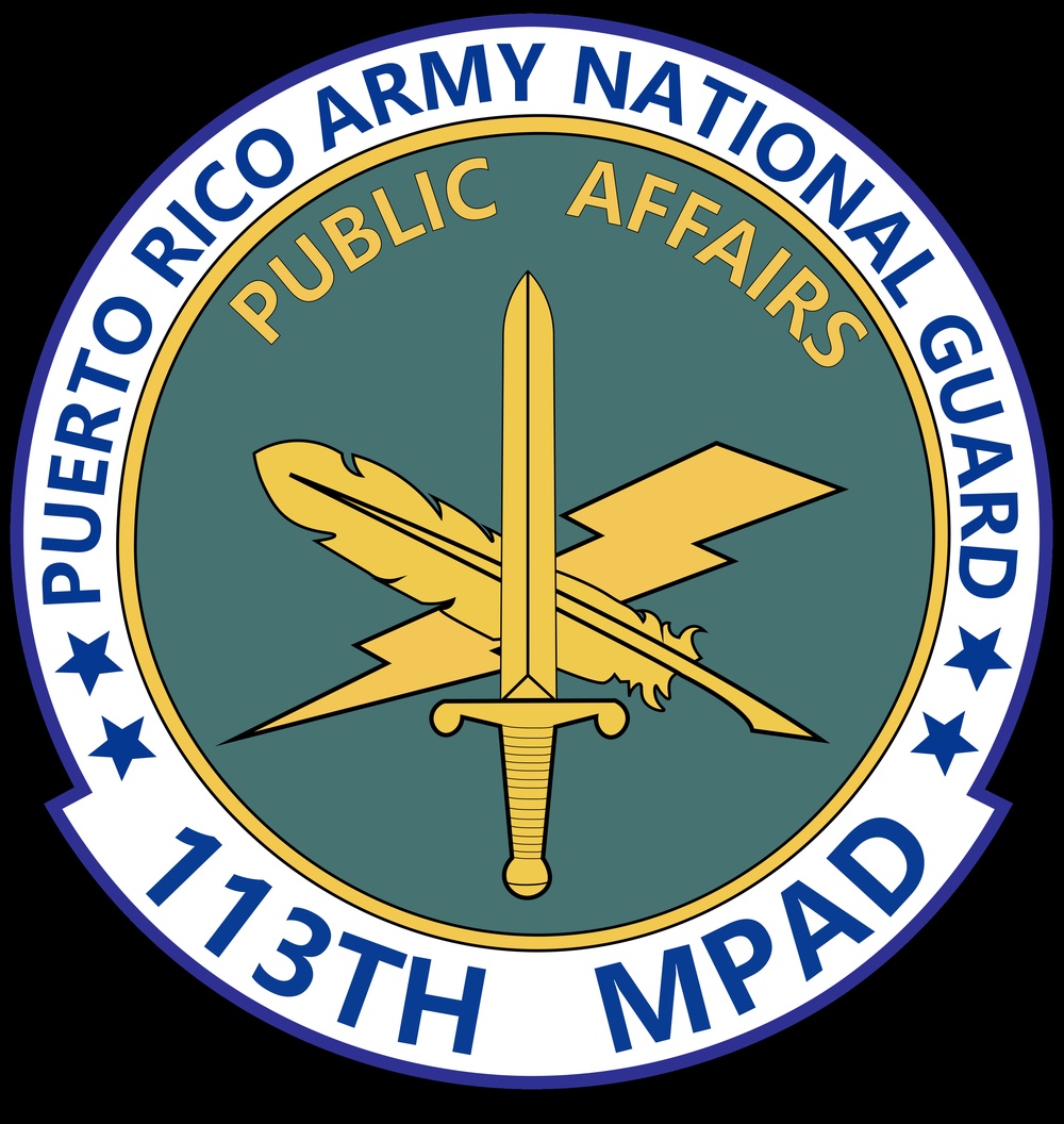 113th Mobile Public Affairs Detachment - Logo