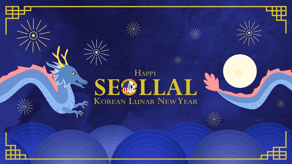 Korean Lunar New Year Facebook/Instagram Banner