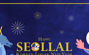 Korean Lunar New Year Facebook/Instagram Banner