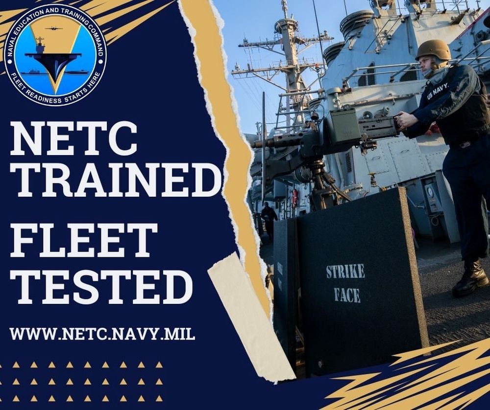 Naval Education and Training Command Trained and Fleet Tested (Surface)