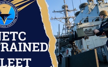 Naval Education and Training Command Trained and Fleet Tested (Surface)