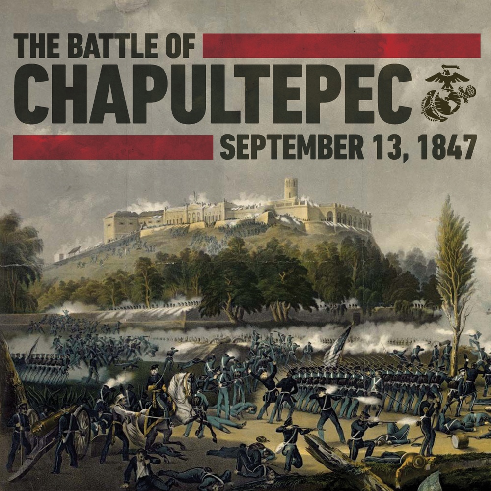 The Battle of Chapultepec