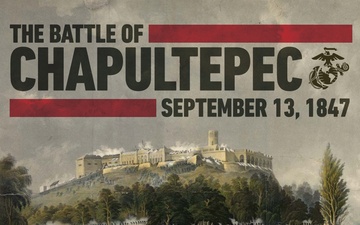 The Battle of Chapultepec