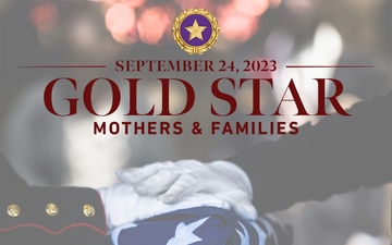 Gold Star Mothers and Families