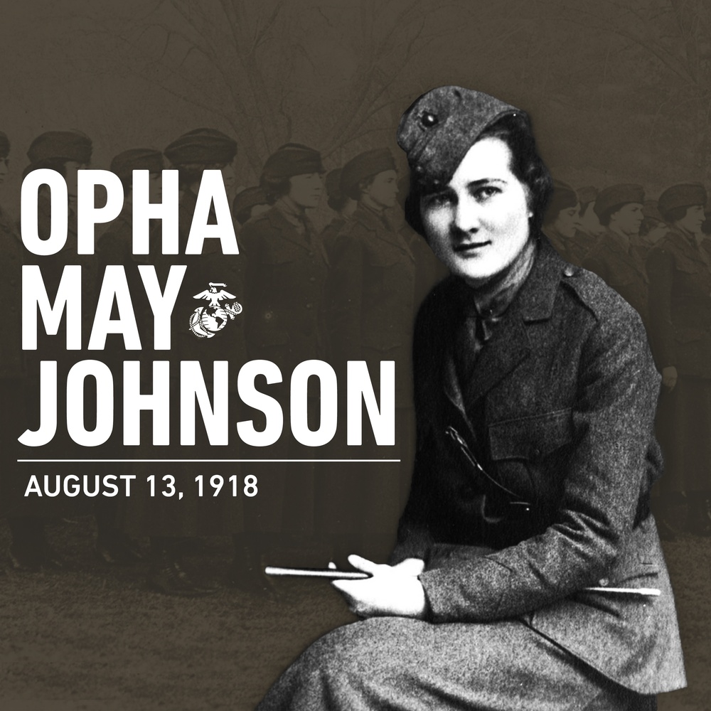 Opha May Johnson