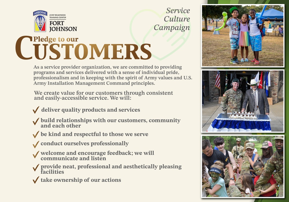 Pledge to Our Customers 2024