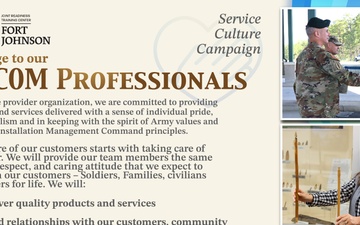 Pledge to our IMCOM Professionals