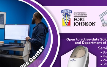 Fort Johnson Army Wellness Center Infographic