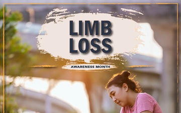 Limb Loss Awareness Month