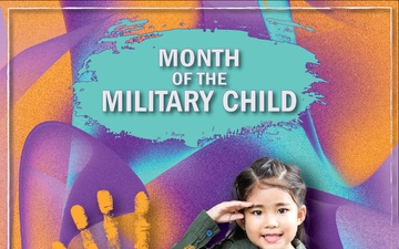 Month Of The Military Child