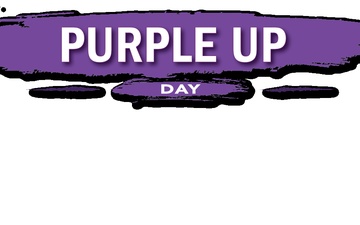 Purple Up Day