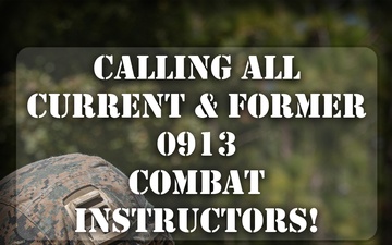 Combat Instructor Stakes Competition