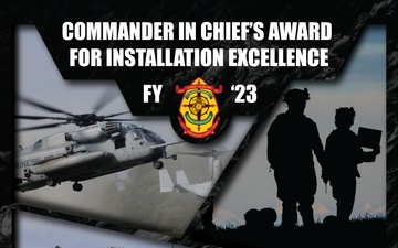 Commander in Chief&amp;#39;s Award for Installation Excellence