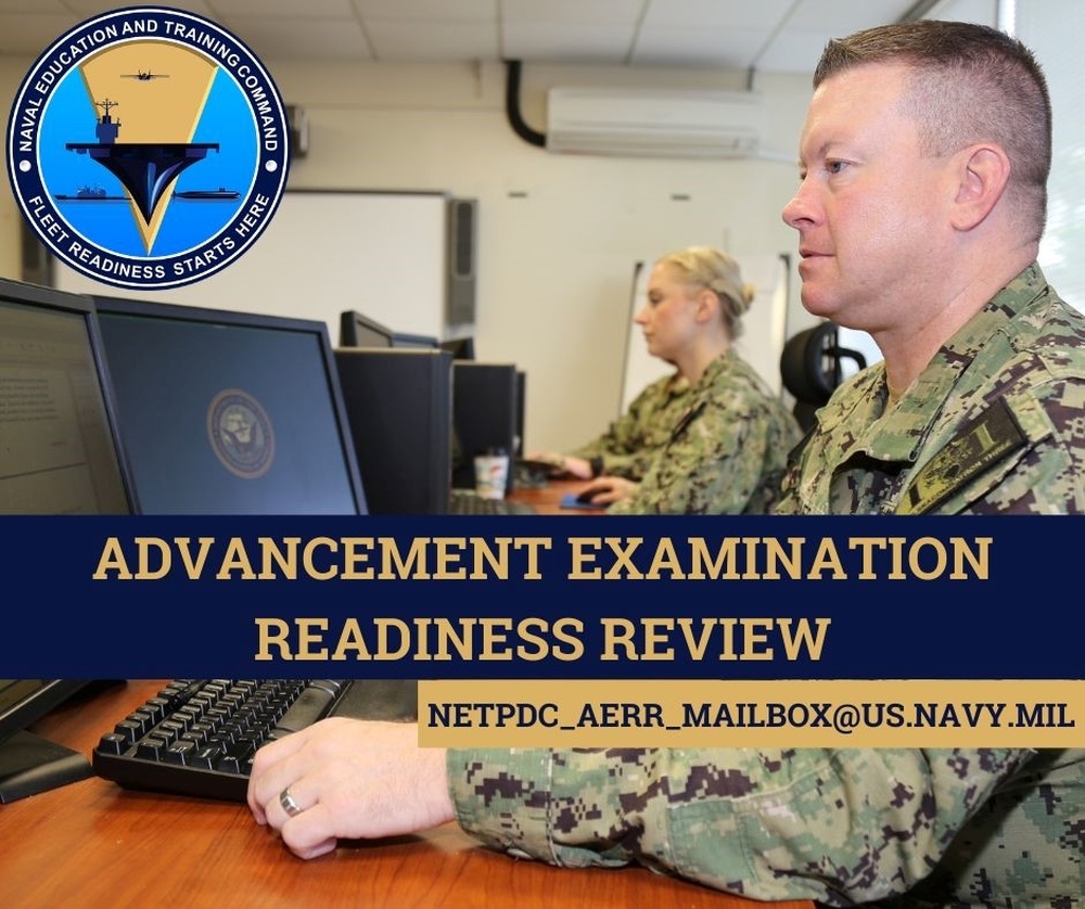 Fleet Subject Matter Experts Needed for Advancement Examination Readiness Reviews