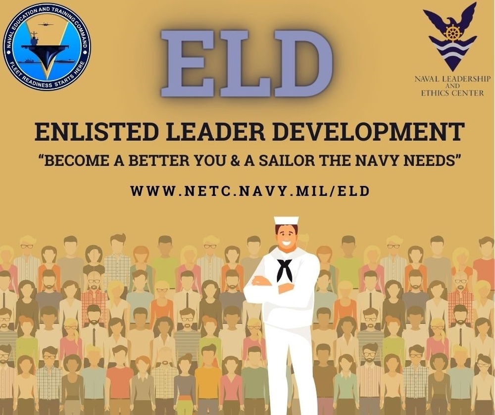 ELD: Become the Sailor our Navy Needs