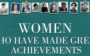 Women&amp;#39;s History Month Screensaver - 2024