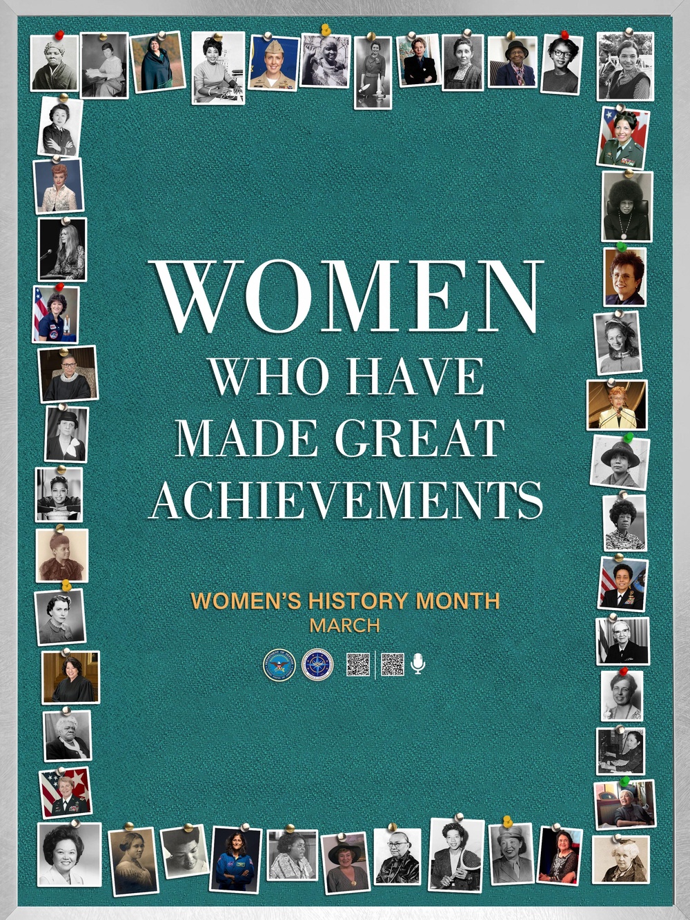 Women's History Month Poster - 2024