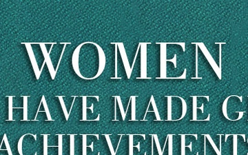 Women&amp;#39;s History Month Web Banner - 2024