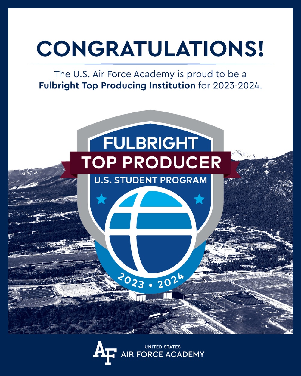 Fulbright Top Producer Flyer