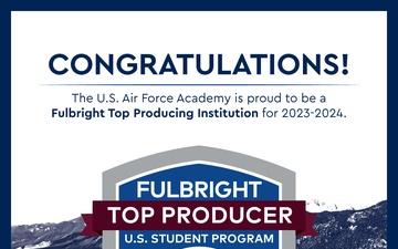 Fulbright Top Producer Flyer