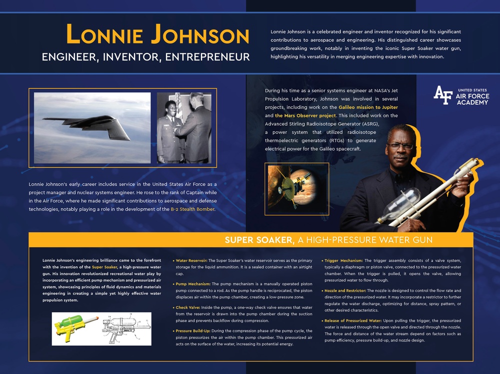 Lonnie Johnson Graphic