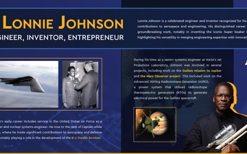 Lonnie Johnson Graphic